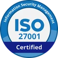 ISO 27001 certified